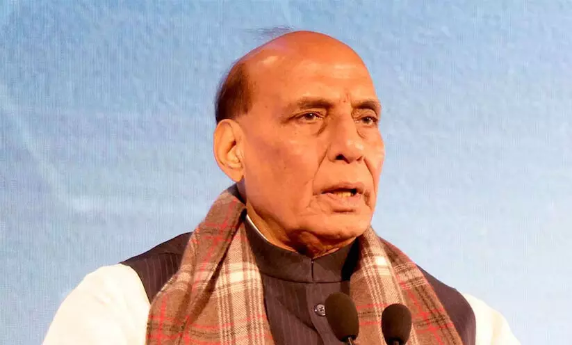 rajnath singh