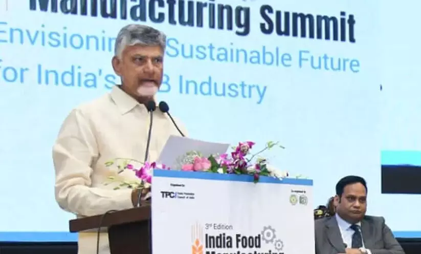 ദക്ഷിണേന്ത്യൻ നഗരങ്ങളിലേക്ക് ബുള്ളറ്റ് ട്രെയ്ൻ; പ്രഖ്യാപനവുമായി ചന്ദ്രബാബു നായിഡു