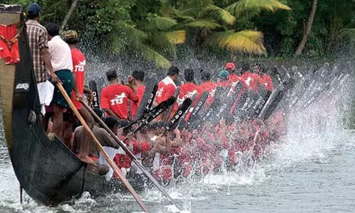 പുന്നമടയിൽ ജലയുദ്ധം...  നെഹ്​റു ​ട്രോഫി വള്ളംകളി ഇന്ന്​