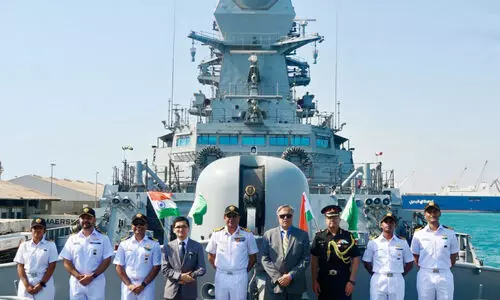 inidan navy war ship