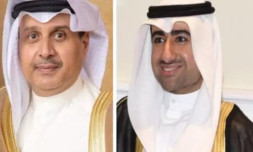 ശൈ​ഖ് ഹ​മ​ദ് ജാ​ബ​ിർ അ​ലി അ​സ്സ​ബാ​ഹ് അ​മീ​രി ദി​വാ​ൻ കാ​ര്യ മ​ന്ത്രി