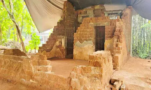 Police Aid Post in Pantallur