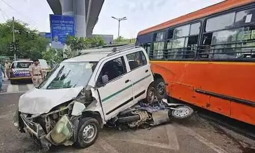 road accident