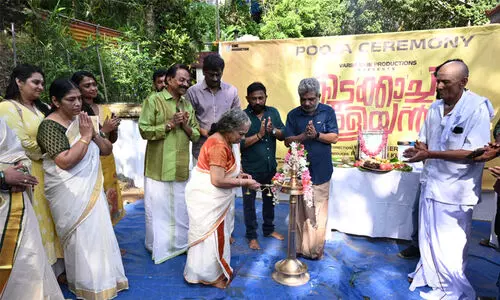 ജാഫർ ഇടുക്കിയുടെ കിടുക്കാച്ചി അളിയൻ ചിത്രീകരണം ആരംഭിച്ചു