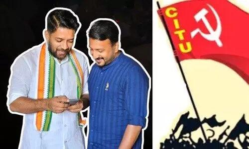 ‘നീതിക്ക് സുരക്ഷ ഒരുക്കാനും ആക്രമികളെ കൈകാര്യം ചെയ്യാനും തൊഴിലാളികൾ രംഗത്ത് വരും’; കോൺഗ്രസ് നേതൃത്വത്തിന് നേരെ ഭീഷണിയുമായി സി.ഐ.ടി.യു