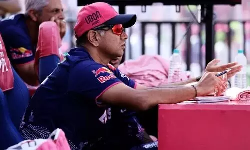 സഞ്ജുവിനു മുമ്പേ രാജസ്ഥാൻ വിട്ട് രാഹുൽ ദ്രാവിഡ്; പരിശീലകസ്ഥാനം ഒഴിഞ്ഞു