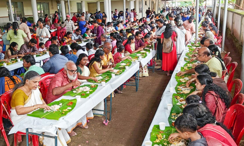 തിരുവോണത്തിന്‍റെ തൃക്കാക്കര