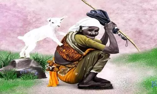 ചിരുതമ്മയും വവ്വാലുകളും