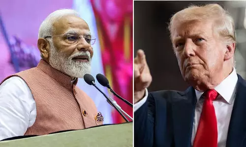 Donald Trump, Narendra Modi