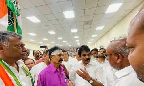 ബിഹാറിൽ ബി.ജെ.പി ആക്രമണത്തിൽ പരിക്കേറ്റവരെ കെ.സി. വേണുഗോപാൽ സന്ദർശിച്ചു