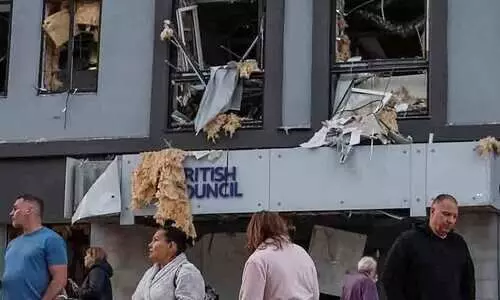 Russian attack; 23 dead in Ukraine