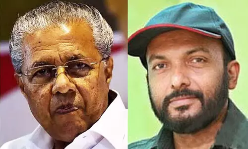 Pinarayi Vijayan, Crime Nandakumar