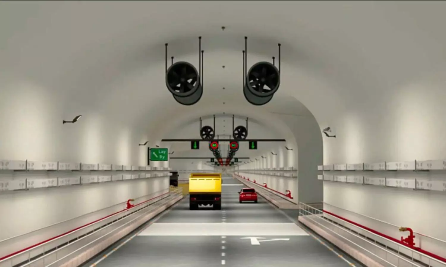 Outline of the Anakampoyil-Kalladi-Meppadi double tunnel