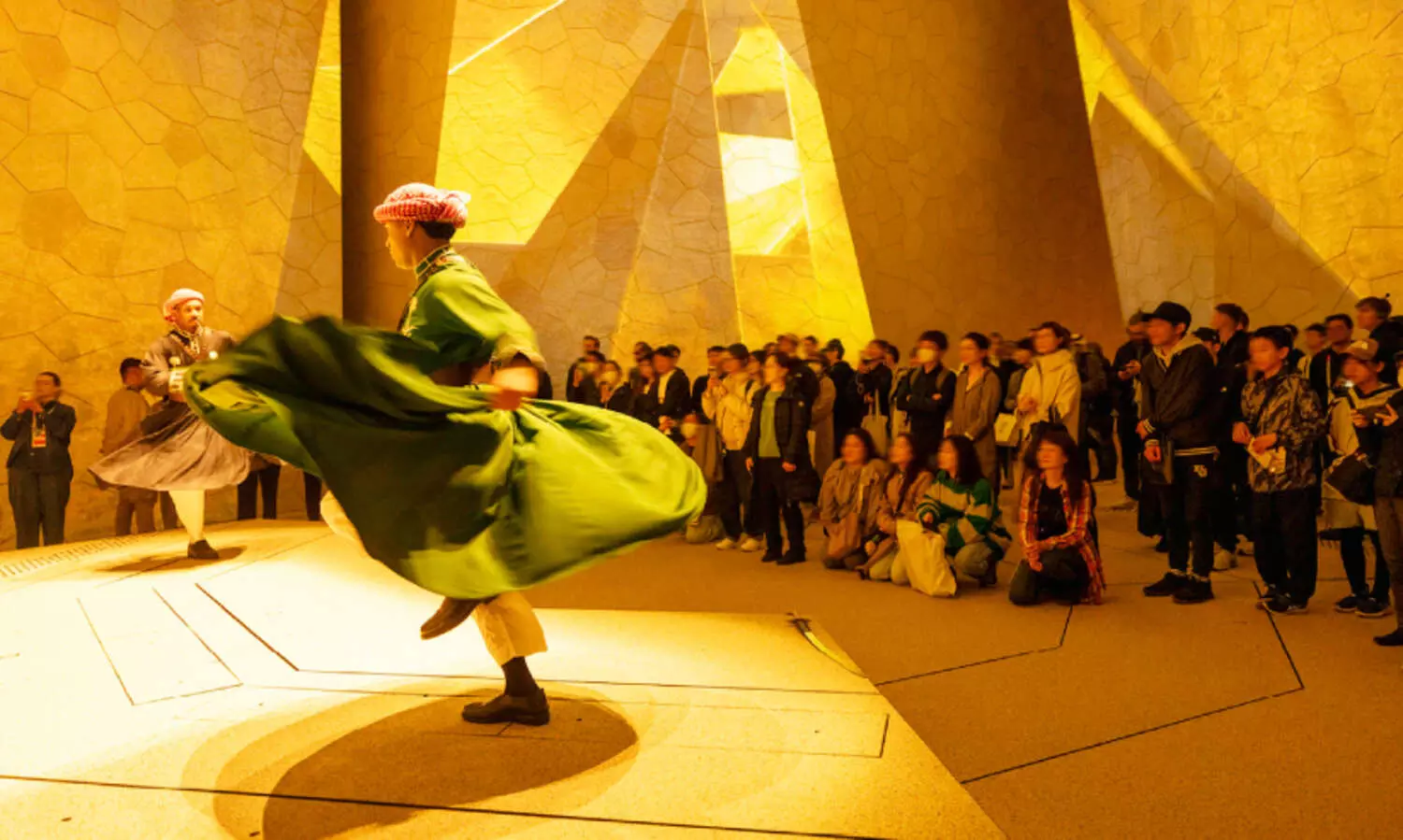 ജ​പ്പാ​നി​ൽ എ​ക്സ്പോ ഒ​സാ​ക്ക​യി​ലെ സൗ​ദി പ​വി​ലി​യ​നി​ൽ 20 ല​ക്ഷ​ത്തി​ല​ധി​കം സ​ന്ദ​ർ​ശ​ക​ർ