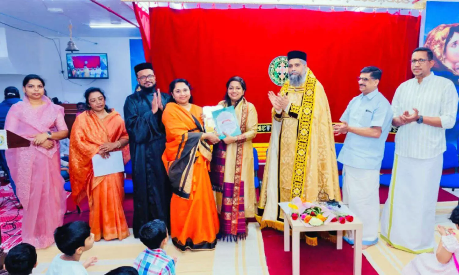 മാ​ർ​ത്ത​മ​റി​യം വ​നി​ത സ​മാ​ജം സ​മാ​ജ ദി​നം