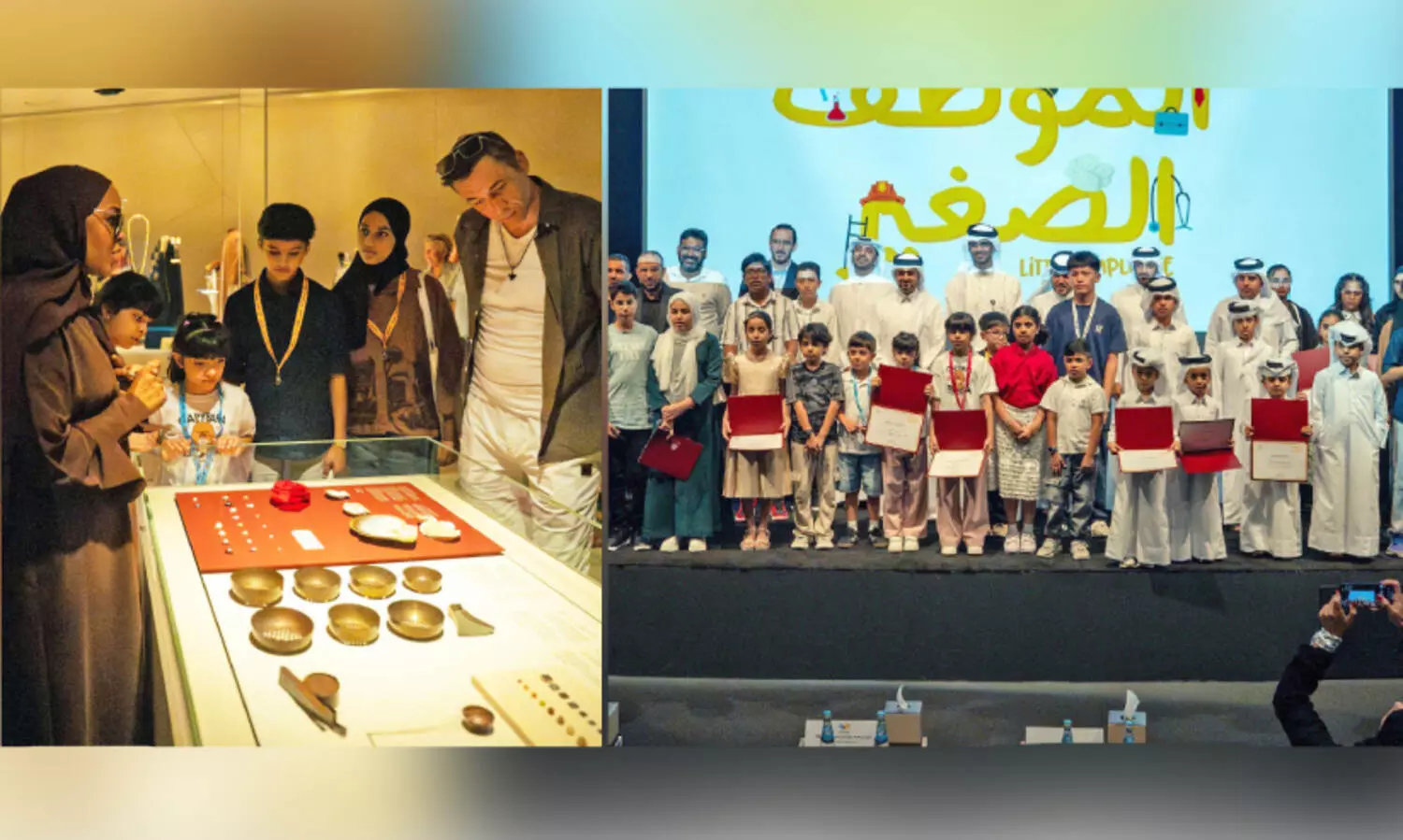 ‘ലി​റ്റി​ൽ എം​പ്ലോ​യി’; ര​ക്ഷി​താ​ക്ക​ളു​ടെ ഒ​ഫി​സു​ക​ൾ സ​ന്ദ​ർ​ശി​ച്ച് കു​ട്ടി​ക​ൾ