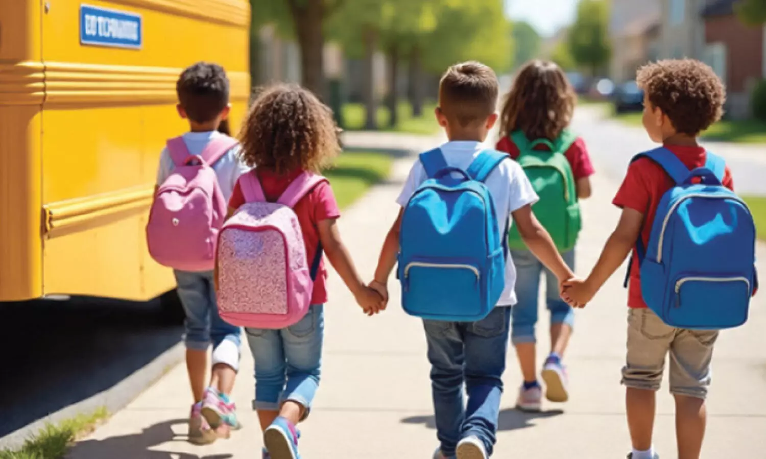 ബാ​ക് ടു ​സ്കൂ​ൾ; 3.65 ല​ക്ഷം വി​ദ്യാ​ർ​ഥി​ക​ൾ സ്കൂ​ളു​ക​ളി​ലേ​ക്ക്