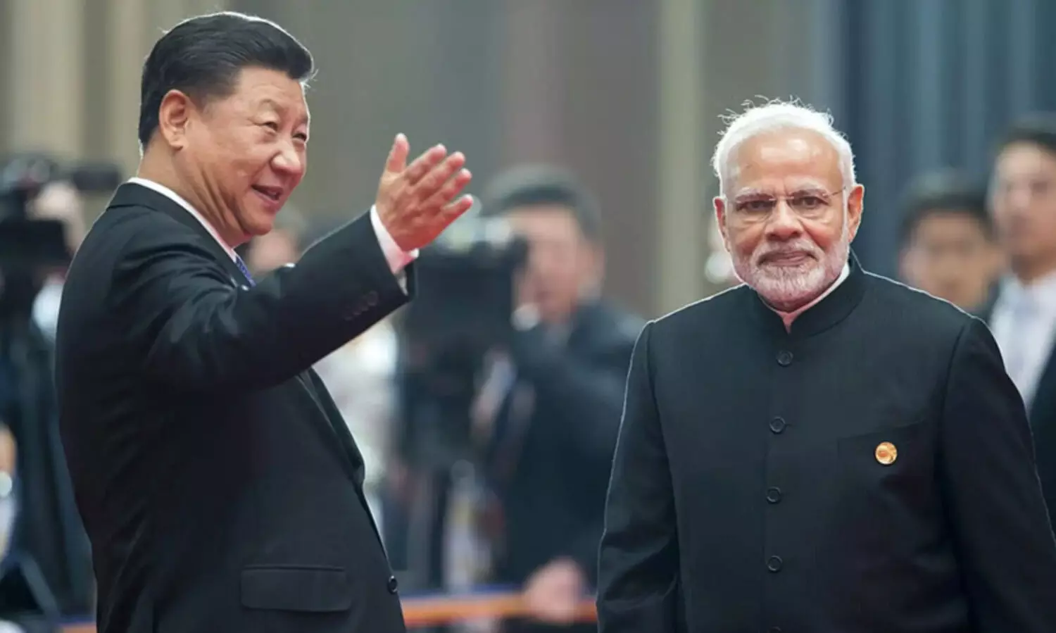 ‘ഡ്രാഗണും ആനയും കൈകോർക്കേണ്ടത് കാലഘട്ടത്തിന്റെ ആവശ്യം’ മോദിയോട് ഷി ജിൻപിങ്
