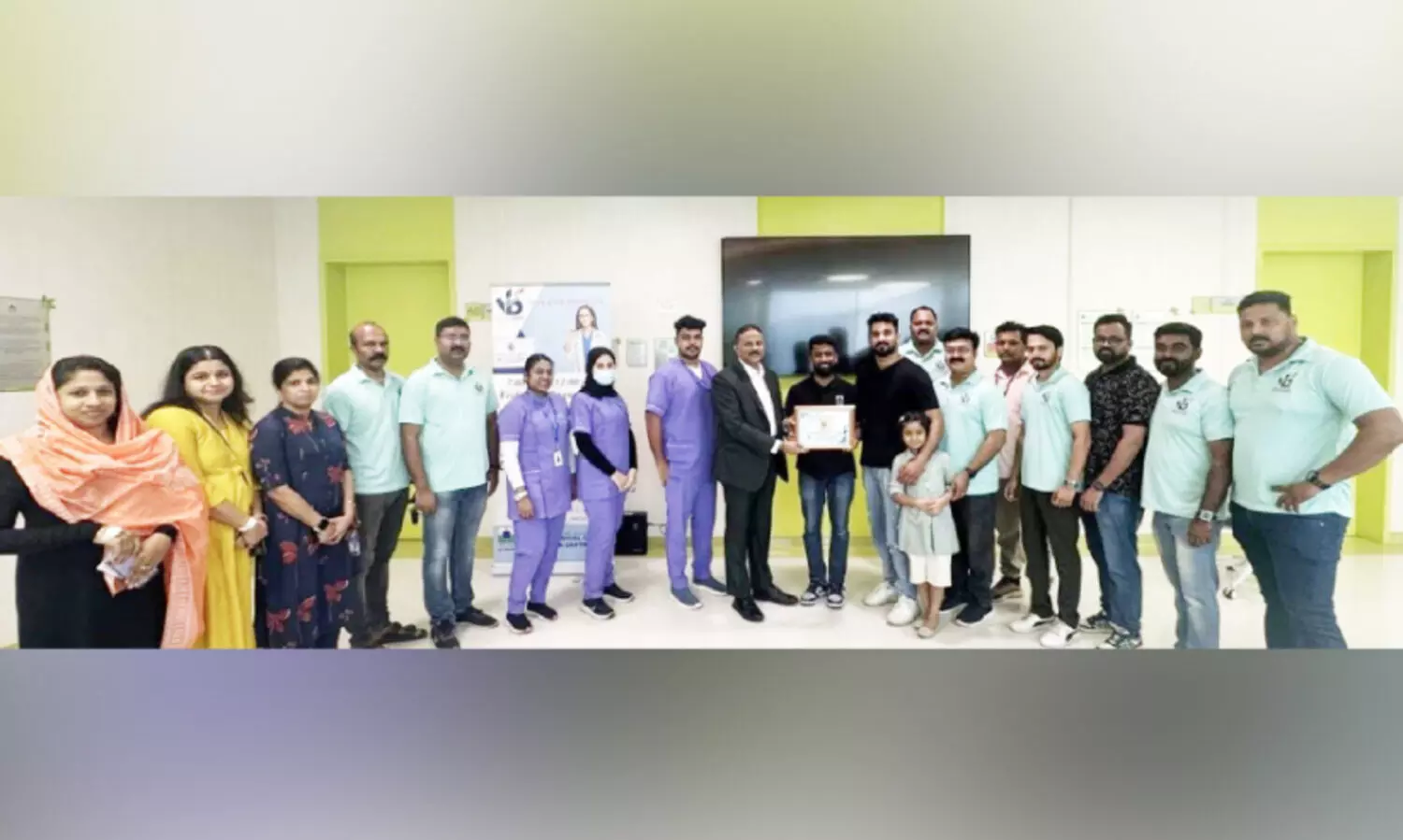 വോ​യി​സ് ഓ​ഫ് ബ​ഹ്‌​റൈ​ൻ സൗ​ജ​ന്യ മെ​ഡി​ക്ക​ൽ ക്യാ​മ്പ്