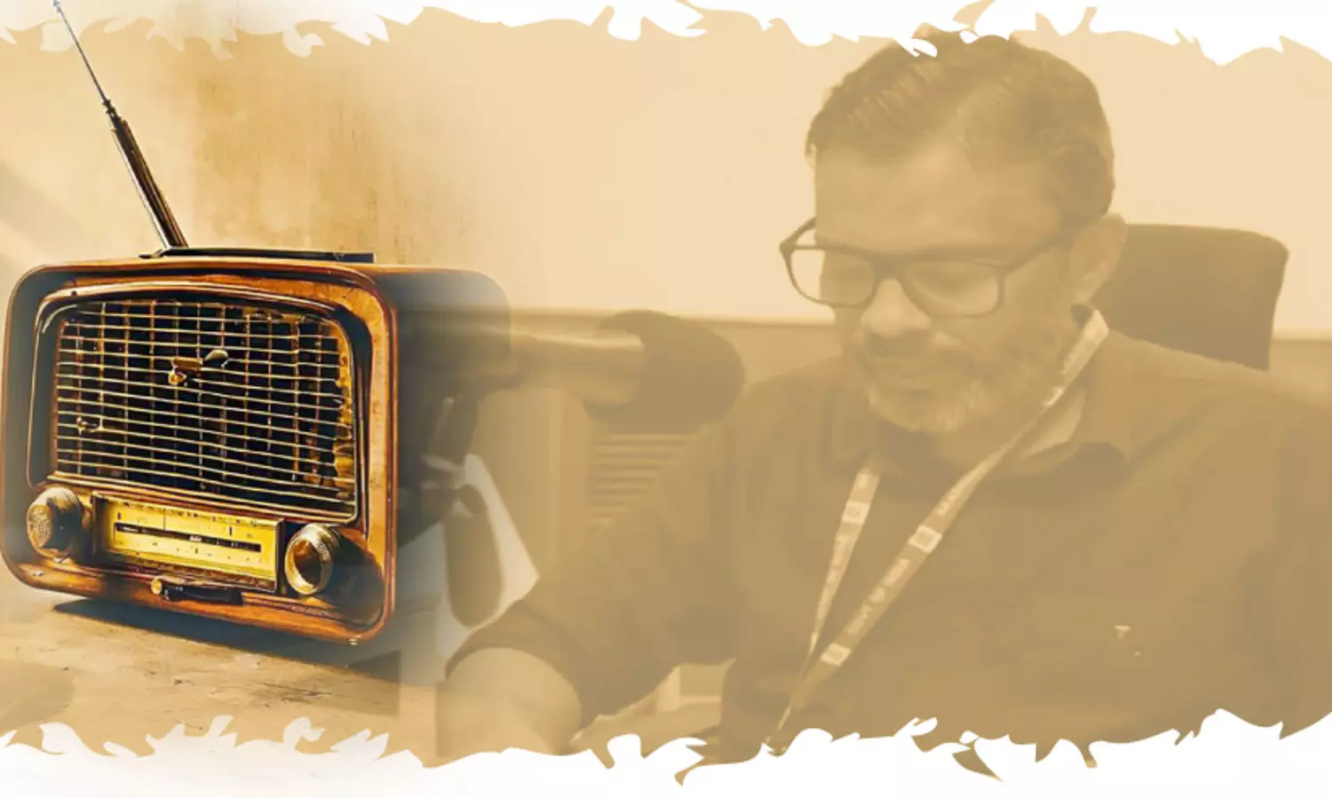 ആ​​കാ​​ശ​​വാ​​ണി...  വാ​​ർ​​ത്ത​​ക​​ൾ വാ​​യി​​ക്കു​​ന്ന​​ത്​  ഹ​​ക്കീം കൂ​​ട്ടാ​​യി