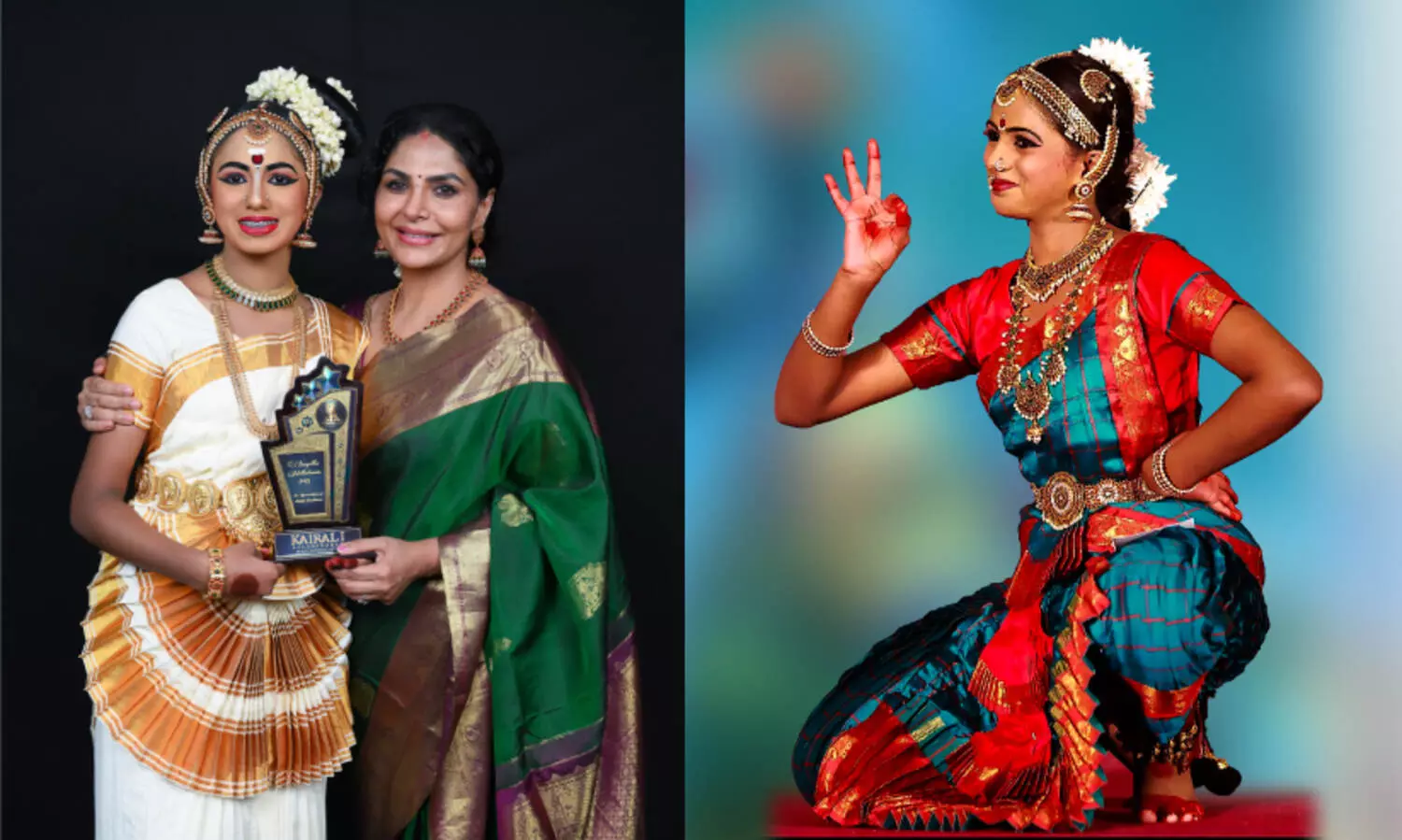 നൃത്തത്തിലും വരയിലും തിളങ്ങി ദിയ സഞ്ജീവ്