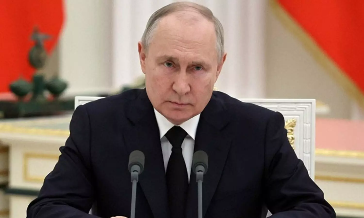 vladimir putin speaks out against tariffs that hinder the development of brics countries