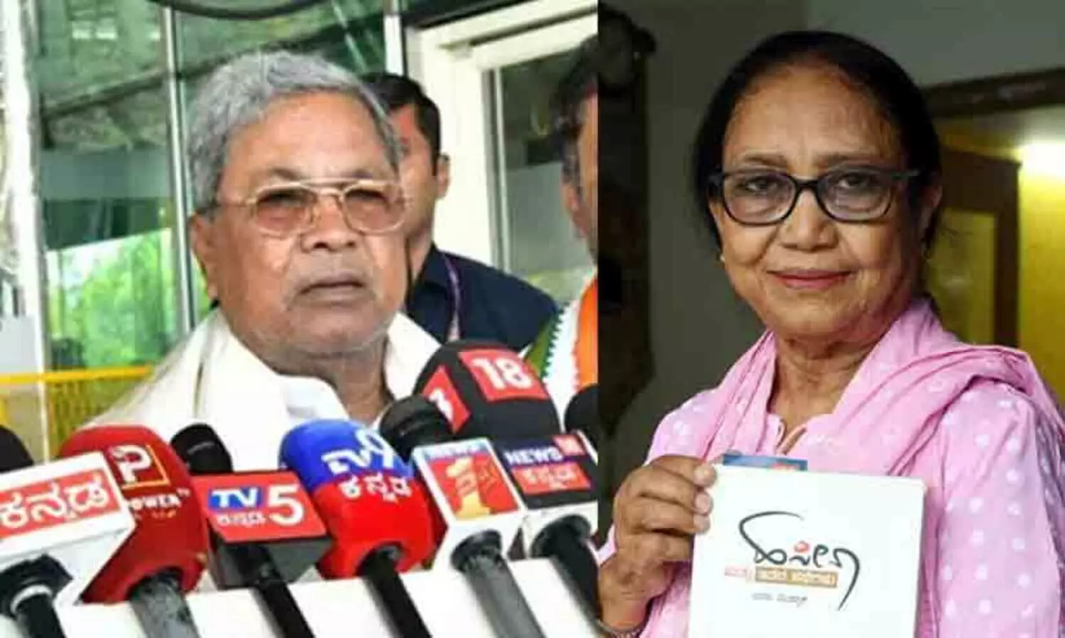 മൈസൂരു ദസറ ബാനു മുഷ്താഖ് തന്നെ ഉദ്ഘാടനം ചെയ്യും -സിദ്ധരാമയ്യ; എതിർക്കുന്നത് ചരിത്രം അറിയാത്ത ഭ്രാന്തന്മാർ