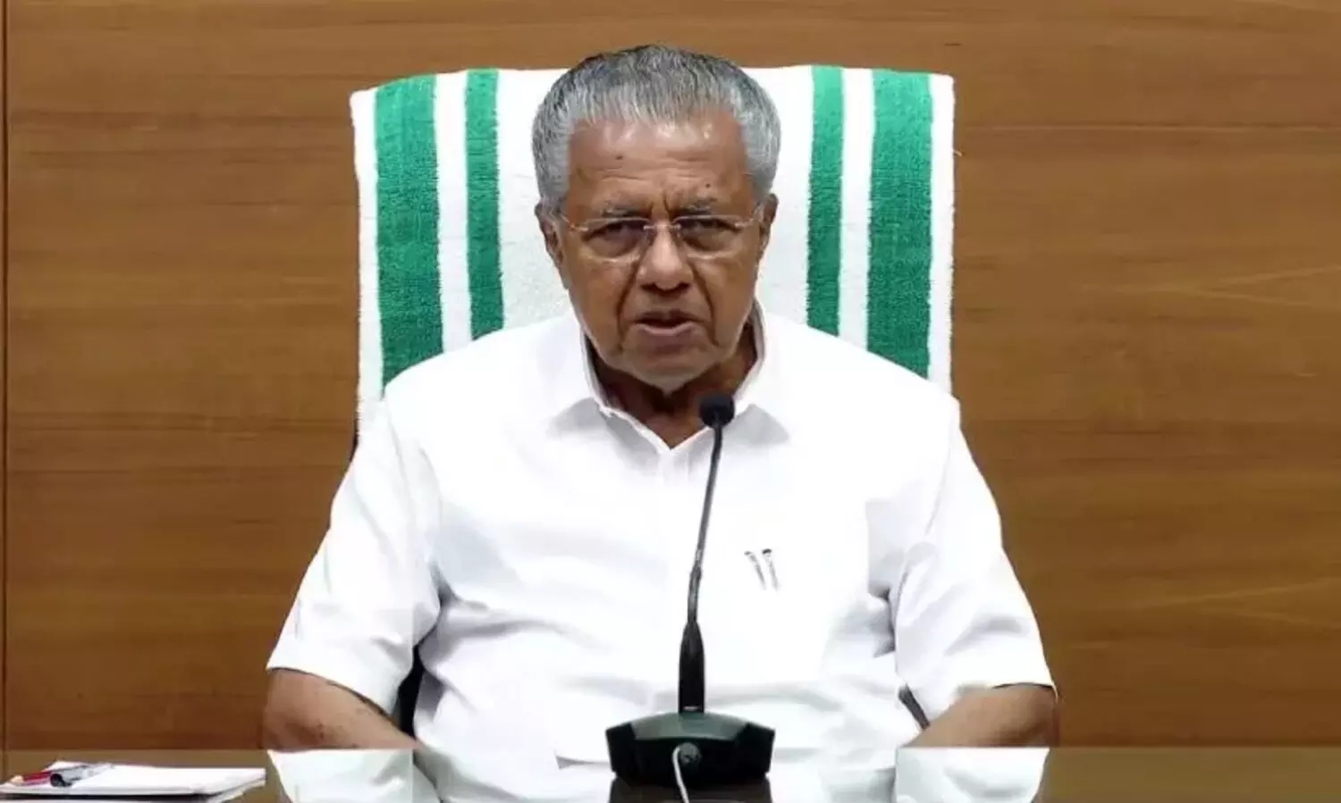 വന്യജീവി ആക്രമണം: സംസ്ഥാനവുമായി കേന്ദ്രം സഹകരിക്കുന്നില്ല -മുഖ്യമന്ത്രി