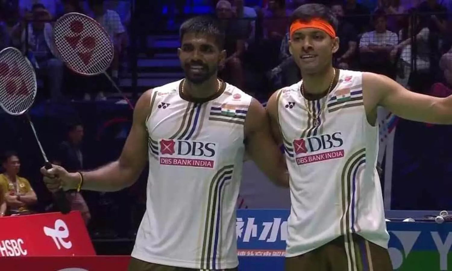 Satwiksairaj and Chirag Shetty