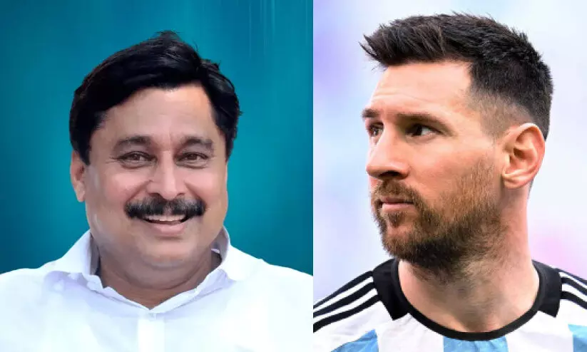 മെസ്സി ഫാൻസ് ഷോ: പ്രഥമ പരിഗണന കാലിക്കറ്റ് കാമ്പസിന് -മന്ത്രി