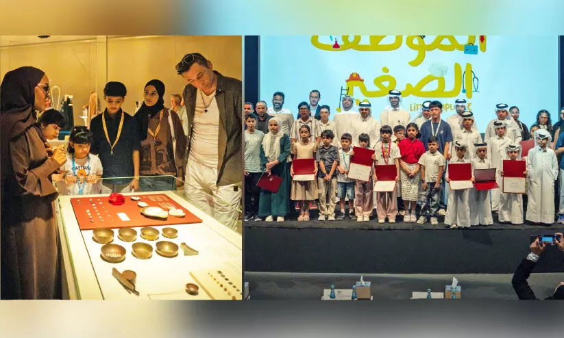 ‘ലിറ്റിൽ എംപ്ലോയി’; രക്ഷിതാക്കളുടെ ഒഫിസുകൾ സന്ദർശിച്ച് കുട്ടികൾ ‘ലിറ്റിൽ എംപ്ലോയി’; രക്ഷിതാക്കളുടെ ഒഫിസുകൾ സന്ദർശിച്ച് കുട്ടികൾ