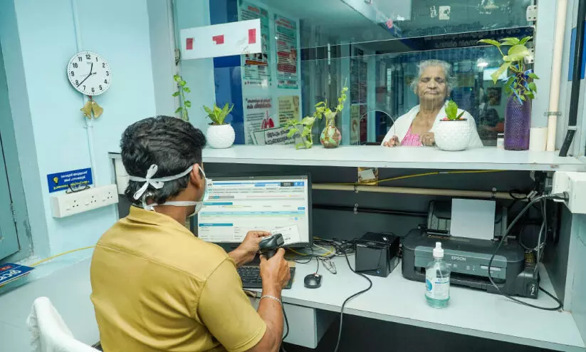 ഇ-ഹെൽത്തിൽ മുന്നേറി കോട്ടയം