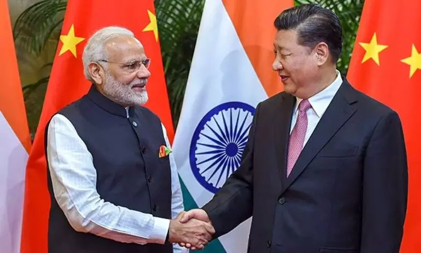 PM Modi Chinese President Xi Jinping