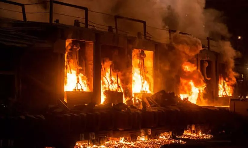 ലക്നോവിൽ പടക്ക ഫാക്ടറിയിൽ പൊട്ടിത്തെറി; രണ്ടുപേർ മരിച്ചു, അഞ്ചുപേർക്ക് പരിക്ക്