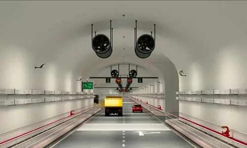 Outline of the Anakampoyil-Kalladi-Meppadi double tunnel