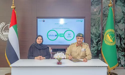 അ​ന്വേ​ഷ​ണ​ത്തി​ൽ പ​ര​സ്പ​ര സ​ഹ​ക​ര​ണം; ദു​ബൈ പൊ​ലീ​സും മു​നി​സി​പ്പാ​ലി​റ്റി​യും കൈ​കോ​ർ​ക്കു​ന്നു