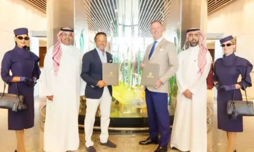 റി​യാ​ദ് എ​യ​റും റെ​ഡ് സീ ​ക​മ്പ​നി​യും കൈ​കോ​ർ​ക്കു​ന്നു