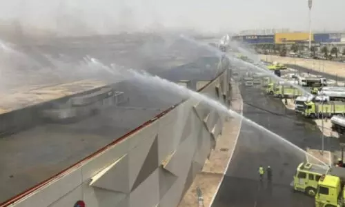 ദ​ഹ്‌​റാ​ൻ മാ​ളി​ലെ തീ​പി​ടിത്ത​ത്തി​ൽ 250 മി​ല്യ​ൺ റി​യാ​ലി​ന്റെ ന​ഷ്ട​പ​രി​ഹാ​രം