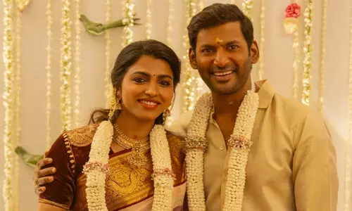 ജന്മദിനത്തിൽ നടത്താനായിരുന്നു ആദ്യ തീരുമാനം, ഒമ്പത് വർഷം കാത്തിരുന്നു, ഇനിയും കുറച്ചുനാൾ കൂടി; വിവാഹം വൈകുന്നതിനുള്ള കാരണം പറഞ്ഞ് വിശാൽ