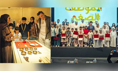 ‘ലി​റ്റി​ൽ എം​പ്ലോ​യി’; ര​ക്ഷി​താ​ക്ക​ളു​ടെ ഒ​ഫി​സു​ക​ൾ സ​ന്ദ​ർ​ശി​ച്ച് കു​ട്ടി​ക​ൾ