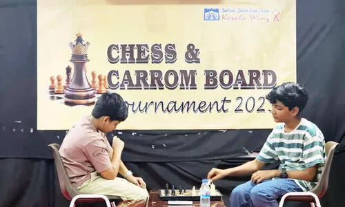 കേരള വിഭാഗം ചെസ്-കാരംസ് ടൂർണമെന്റ് സംഘടിപ്പിച്ചു