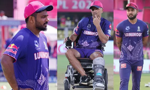 പരാഗിനെ ക്യാപ്റ്റനാക്കണം, ജെയ്സ്വാൾ മതിയെന്ന് ചിലർ, സഞ്ജുവിന്റെ ഭാവി..? ദ്രാവിഡ് റോയൽസിന്റെ പടിയിറങ്ങാൻ കാരണം ഇതൊക്കെയാണ്...