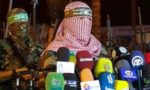 ഹ​മാ​സ് സാ​യു​ധ വി​ഭാ​ഗം വ​ക്താ​വ് അ​ബൂ ഉബൈദയെ വധിച്ചെന്ന് ഇസ്രായേൽ; ഹ​മാ​സ് സ്ഥി​രീ​ക​രി​ച്ചി​ല്ല