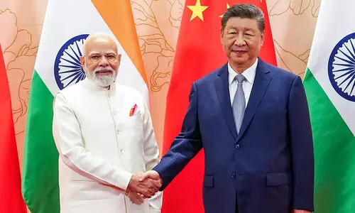 india and china