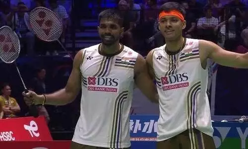 Satwiksairaj and Chirag Shetty