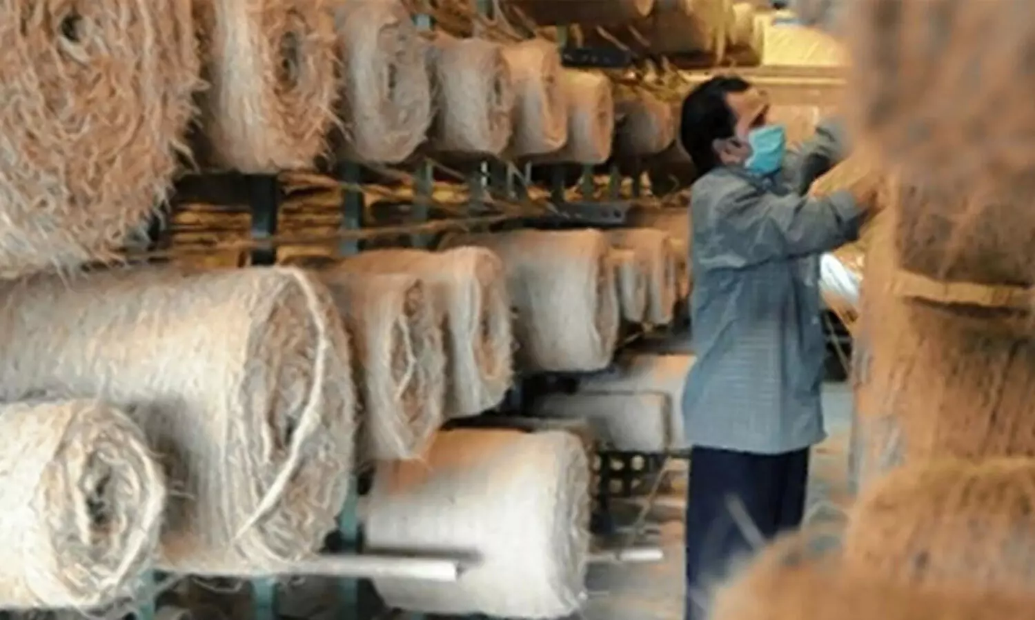 കയർ വ്യവസായത്തെ കുരുക്കിലാക്കി അമേരിക്കൻ തീരുവ