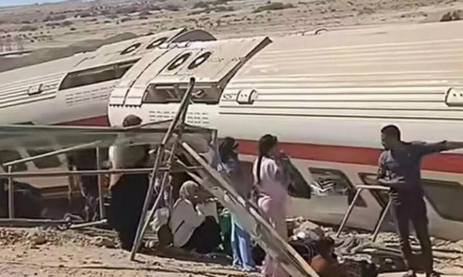 ഈജിപ്തിലെ ട്രെയിൻ അപകടം; അനുശോചനം അറിയിച്ച് ബഹ്‌റൈൻ