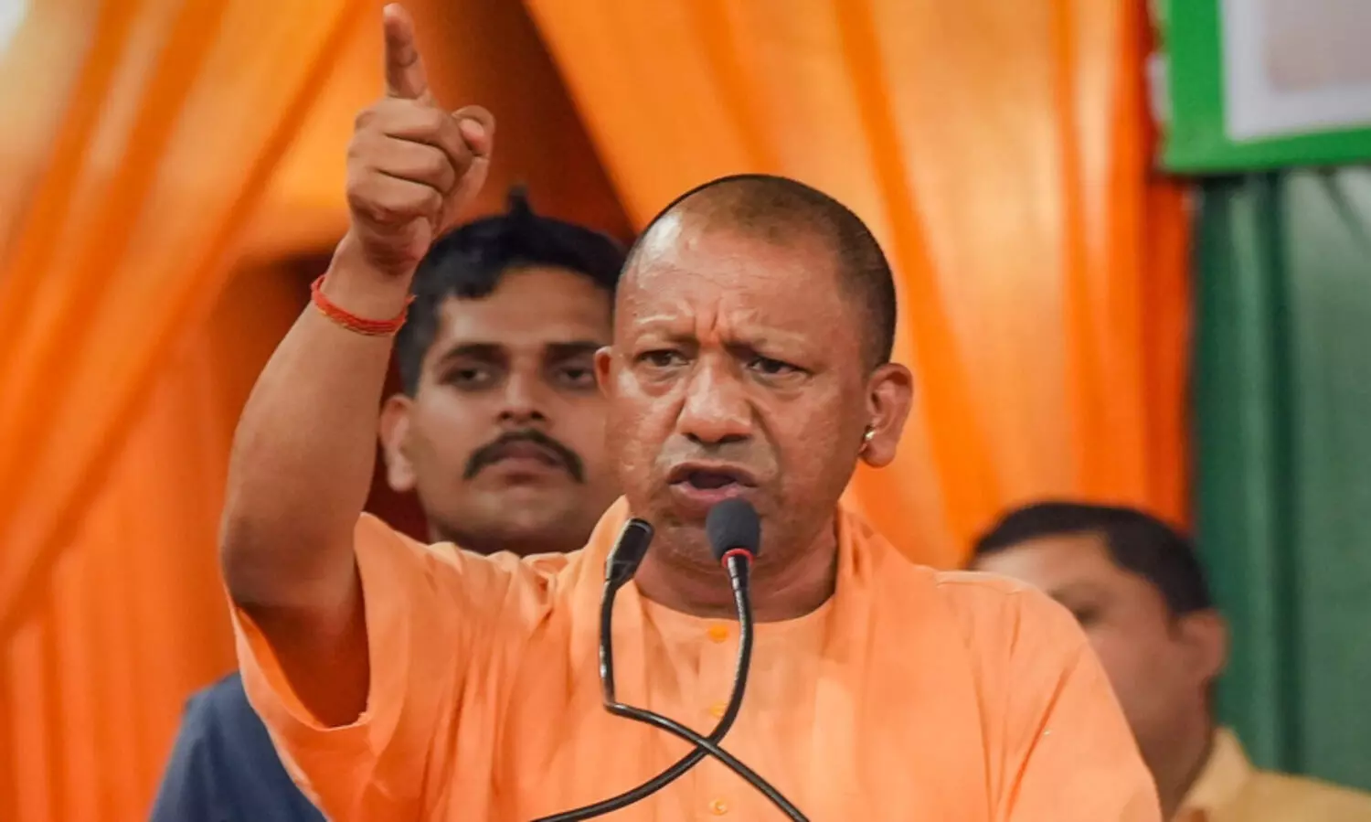 അധിനിവേശക്കാരുടെ ക്രൂരതയിൽ ഹിന്ദു ജനസംഖ്യ കുറഞ്ഞെന്ന് യോഗി ആദിത്യനാഥ്