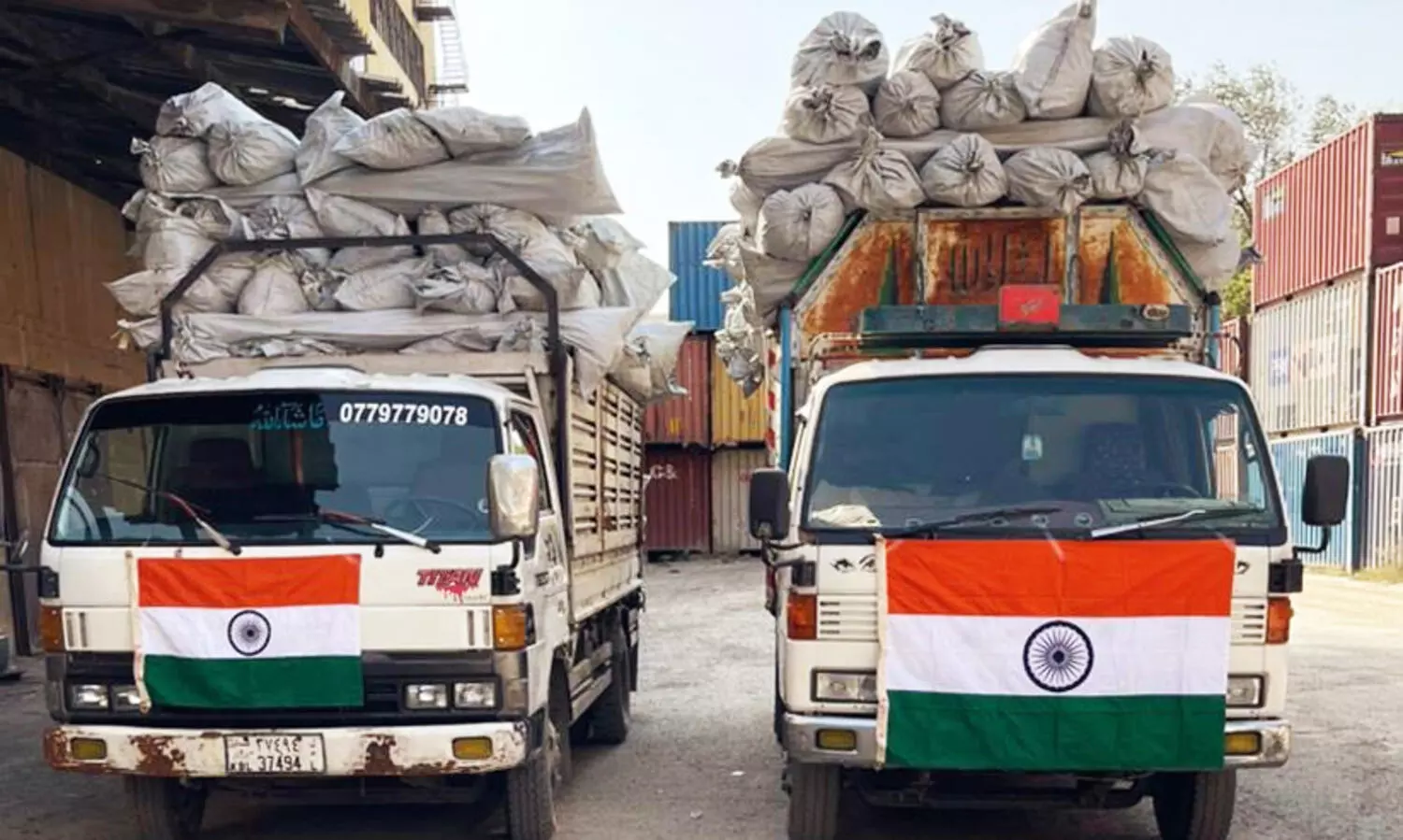 ഭൂകമ്പം തകർത്ത അഫ്ഗാന് ഇന്ത്യയുടെ സഹായം; 1000 ടെന്‍റുകൾ എത്തിച്ചു, നാളെ മുതൽ കൂടുതൽ സഹായം