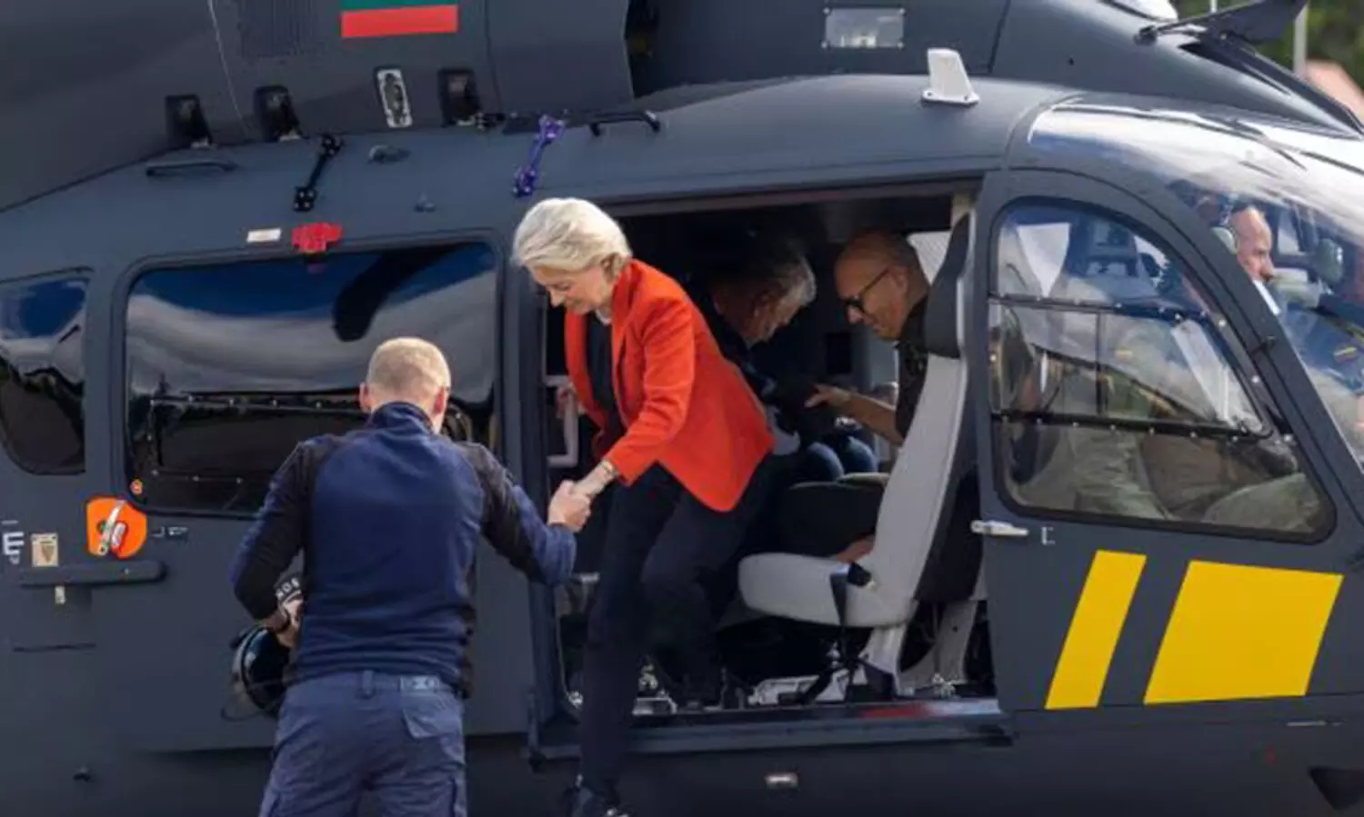 വിമാനം ഇറക്കിയത് പേപ്പർ മാപ്പുപയോഗിച്ച്; യൂറോപ്യന്‍ കമ്മീഷന്‍ പ്രസിഡന്റ് സഞ്ചരിച്ച വിമാനത്തിന്റെ ജി.പി.എസ് തകരാറിലാക്കിയത് റഷ്യയെന്ന്